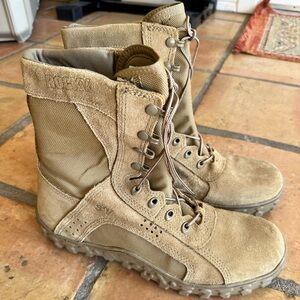 Rocky S2V Mens Combat Military Boots Size 12.5 Coyote